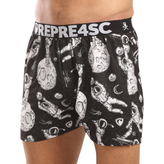 Represent Calções para homem exclusivos Mike Space Games (R4M-BOX-0717)