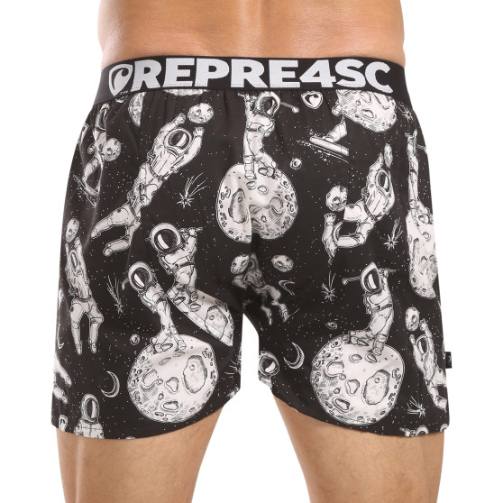 Represent Calções para homem exclusivos Mike Space Games (R4M-BOX-0717)