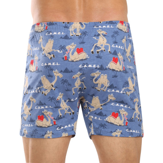 Boxers para homem Cornette Classic multicolorido (001/154)