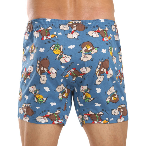 Boxers para homem Cornette Classic multicolorido (001/161)