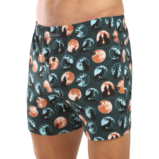 Boxers para homem Cornette Classic multicolorido (001/159)