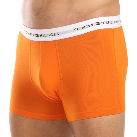 3PACK Boxers para homem Tommy Hilfiger multicolorido (UM0UM02761 0VH)