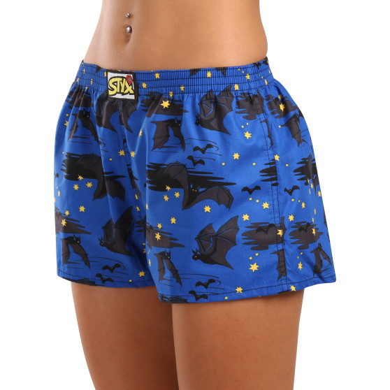 3PACK Boxers para mulher Styx arte clássica borracha multicolorido (3K11889)