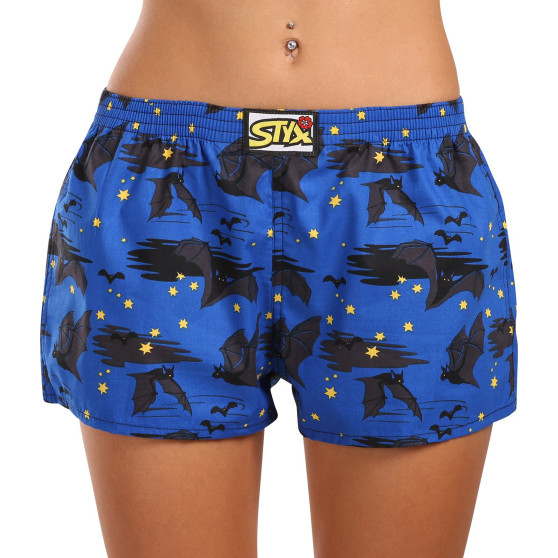 3PACK Boxers para mulher Styx arte clássica borracha multicolorido (3K11889)