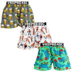 3PACK Boxers para homem Represent exclusive Mike (R4M-BOX-07081016)