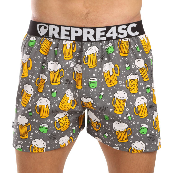 3PACK Boxers para homem Represent exclusive Mike (R4M-BOX-07081016)