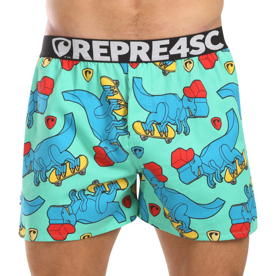 3PACK Boxers para homem Represent exclusive Mike (R4M-BOX-07081016)