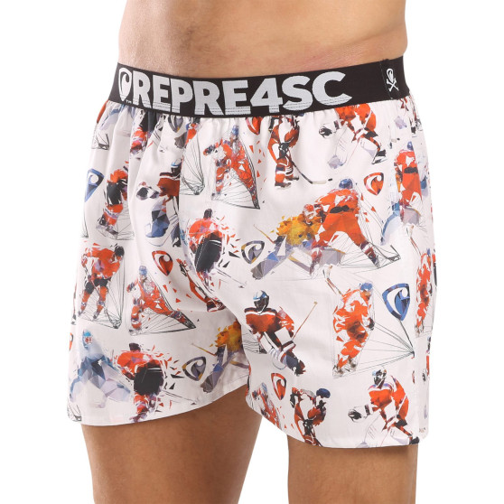 3PACK Boxers para homem Represent exclusive Mike (R4M-BOX-07081016)