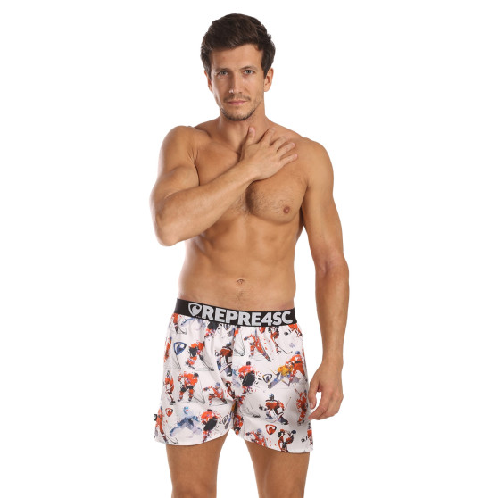 3PACK Boxers para homem Represent exclusive Mike (R4M-BOX-07081016)