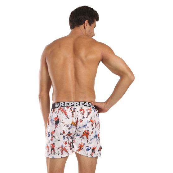 3PACK Boxers para homem Represent exclusive Mike (R4M-BOX-07081016)