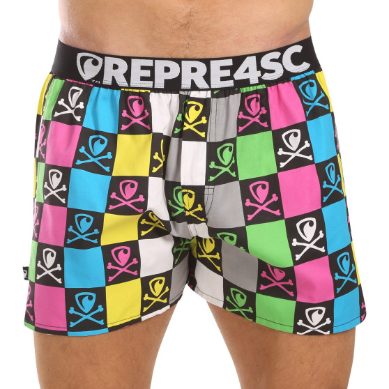 3PACK Boxers para homem Represent exclusive Mike (R4M-BOX-07111718)