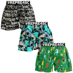 3PACK Boxers para homem Represent exclusive Mike (R4M-BOX-07091320)