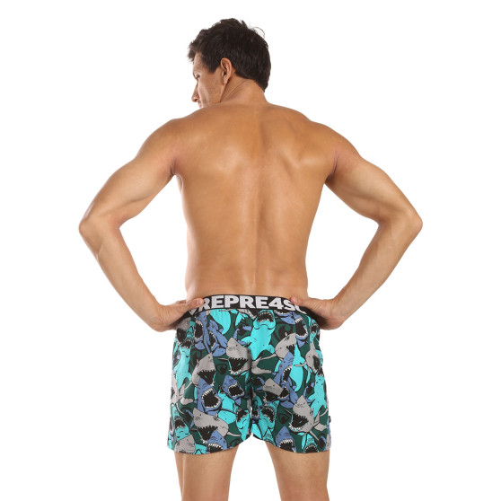 3PACK Boxers para homem Represent exclusive Mike (R4M-BOX-07091320)