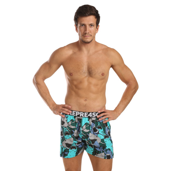 3PACK Boxers para homem Represent exclusive Mike (R4M-BOX-07091320)