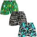 3PACK Boxers para homem Represent exclusive Ali (R4M-BOX-06091320)