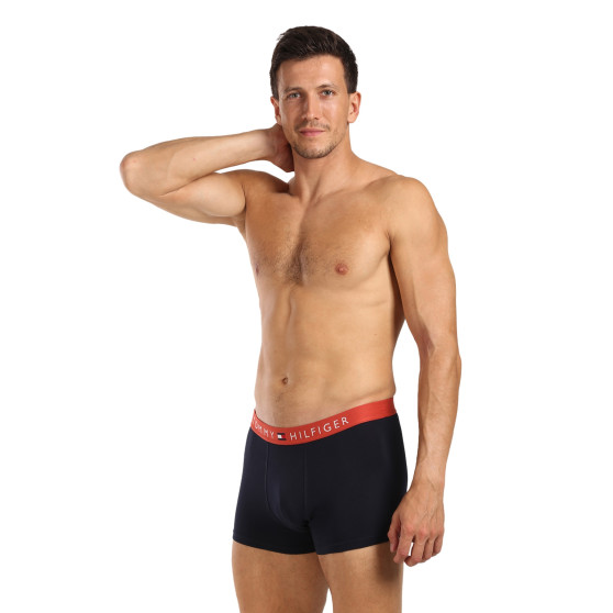 3PACK Boxers para homem Tommy Hilfiger multicolorido (UM0UM03181 0RX)