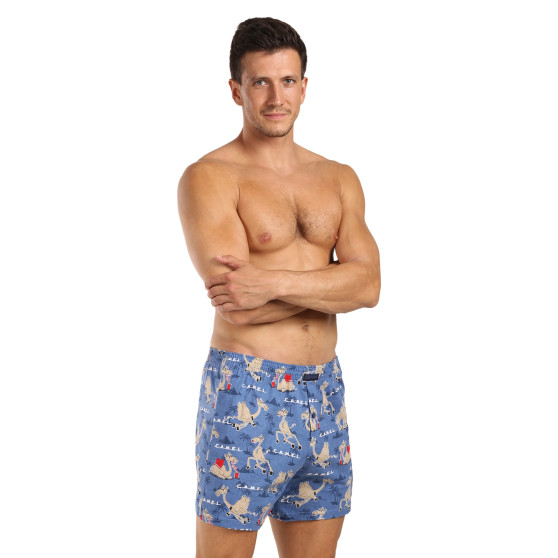 Boxers para homem Cornette Classic multicolorido (001/154)