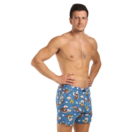 Boxers para homem Cornette Classic multicolorido (001/161)