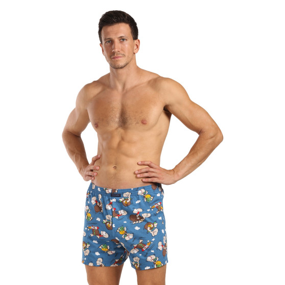 Boxers para homem Cornette Classic multicolorido (001/161)