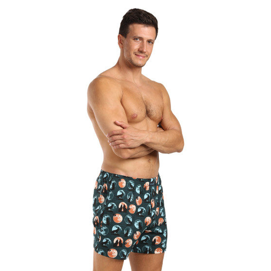 Boxers para homem Cornette Classic multicolorido (001/159)