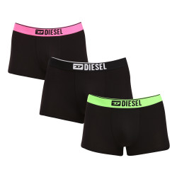 3PACK Boxers para homem Diesel preto (00ST3V-0AMAI-E6821)