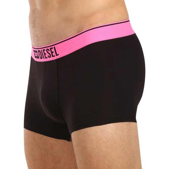 3PACK Boxers para homem Diesel preto (00ST3V-0AMAI-E7002)