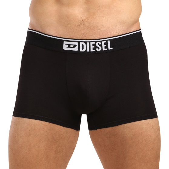 3PACK Boxers para homem Diesel preto (00ST3V-0AMAI-E7002)