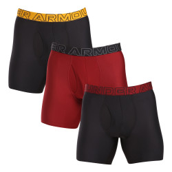 3PACK Boxers para homem Under Armour multicolorido (1383878 600)