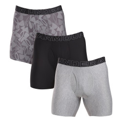 3PACK Boxers para homem Under Armour multicolorido (1383879 035)