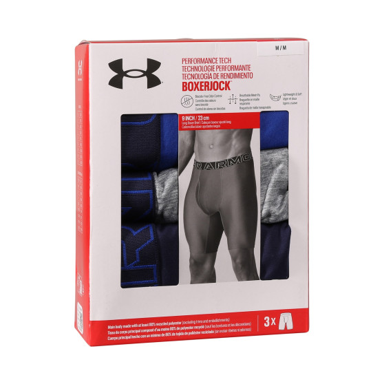 3PACK Boxers para homem Under Armour multicolorido (1383880 400)