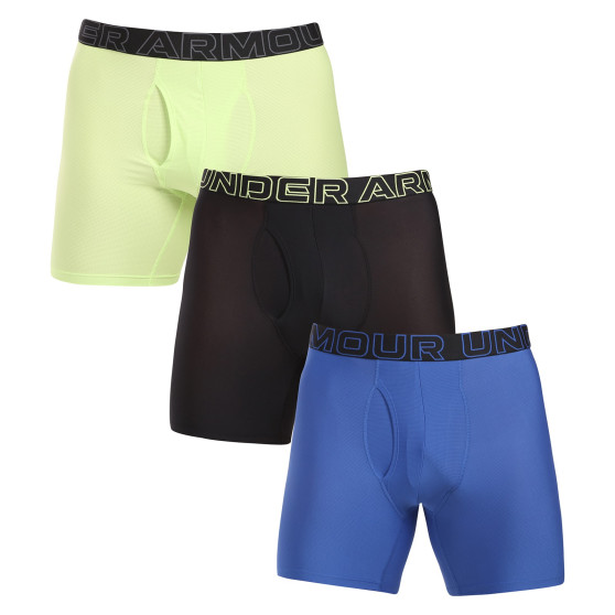 3PACK Boxers para homem Under Armour multicolorido (1383884 432)