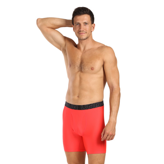 3PACK Boxers para homem Under Armour multicolorido (1383884 625)