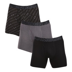 3PACK Boxers para homem Under Armour multicolorido (1383889 709)