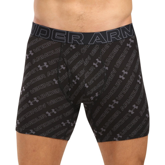 3PACK Boxers para homem Under Armour multicolorido (1383890 001)