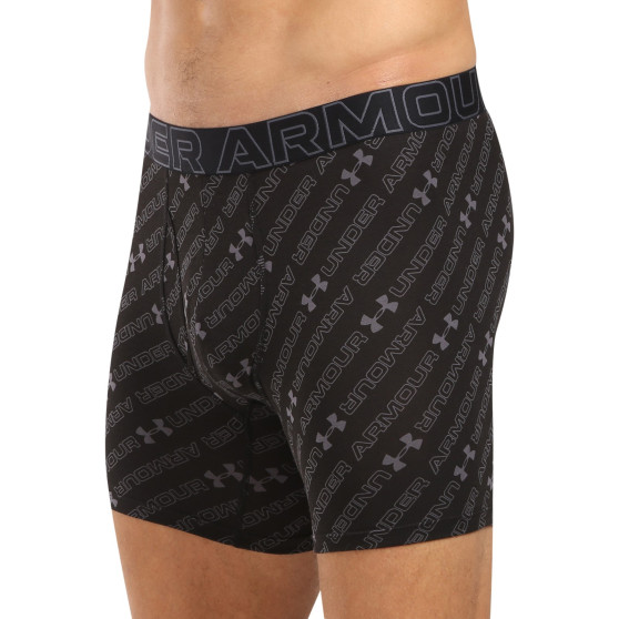 3PACK Boxers para homem Under Armour multicolorido (1383890 001)