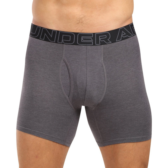 3PACK Boxers para homem Under Armour multicolorido (1383890 001)