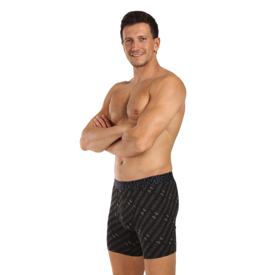 3PACK Boxers para homem Under Armour multicolorido (1383890 001)