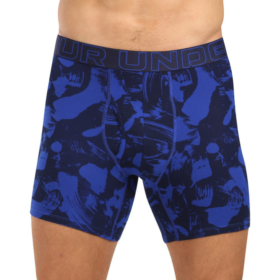 3PACK Boxers para homem Under Armour multicolorido (1383890 400)