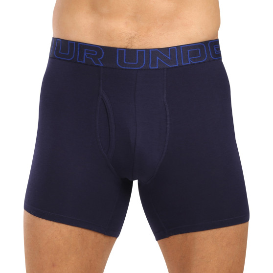 3PACK Boxers para homem Under Armour multicolorido (1383890 400)