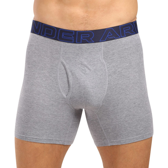 3PACK Boxers para homem Under Armour multicolorido (1383890 400)