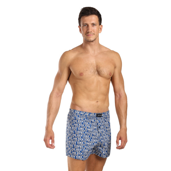 2PACK Boxers para homem Tommy Hilfiger azul (UM0UM03376 0SU)