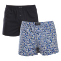 2PACK Boxers para homem Tommy Hilfiger multicolorido (UM0UM03397 0XS)