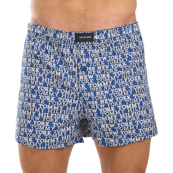 2PACK Boxers para homem Tommy Hilfiger azul (UM0UM03376 0SU)