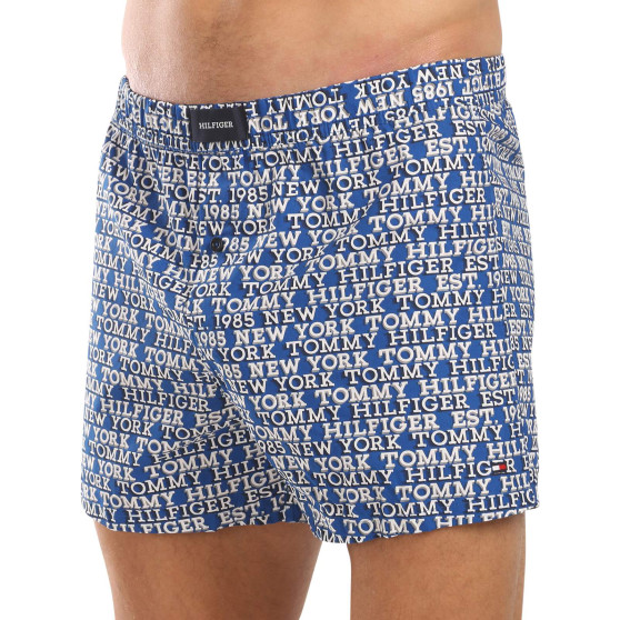 2PACK Boxers para homem Tommy Hilfiger azul (UM0UM03376 0SU)