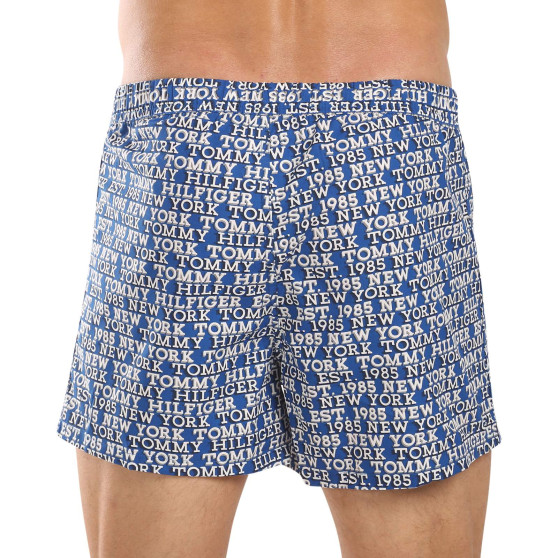 2PACK Boxers para homem Tommy Hilfiger azul (UM0UM03376 0SU)