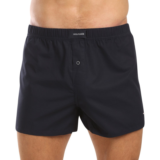 2PACK Boxers para homem Tommy Hilfiger azul (UM0UM03376 0SU)