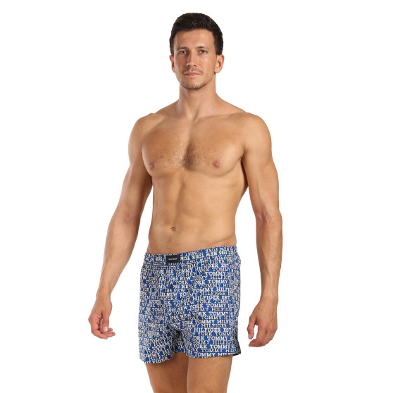 2PACK Boxers para homem Tommy Hilfiger azul (UM0UM03376 0SU)