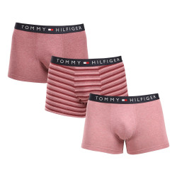 3PACK Boxers para homem Tommy Hilfiger multicolorido (UM0UM03399 0XO)