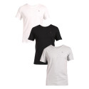 3PACK T-shirt para homem Tommy Hilfiger multicolorido (UM0UM03379 05F)