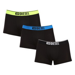 3PACK Boxers para homem Diesel preto (00ST3V-0AMAI-E6821)